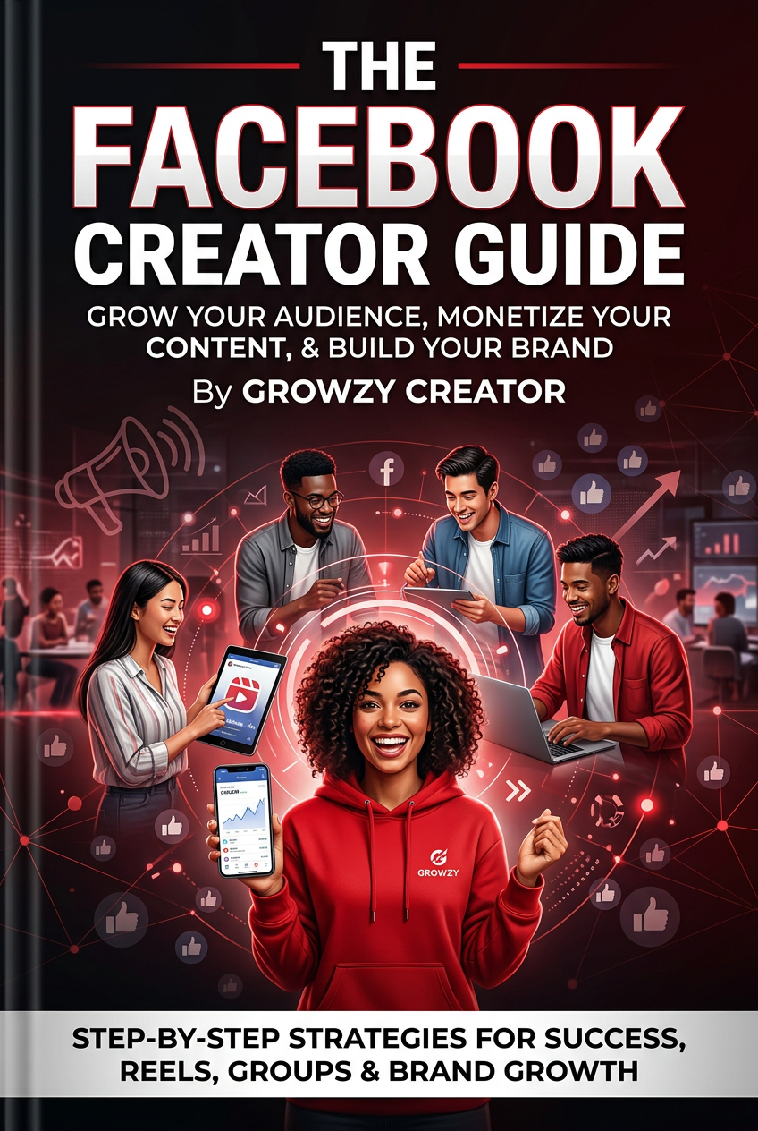 Facebook Creator Guide cover