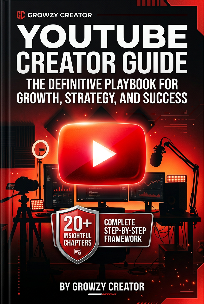 YouTube Creator Guide cover